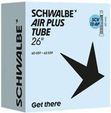 Schwalbe Air Plus 40/62-559 Binnenband Zwart 40mm