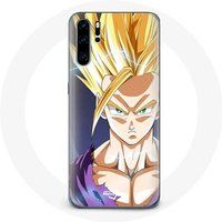Maniacase Etui voor Huawei P30 Pro Manga Dragon Ball Sangoku Boos gezicht