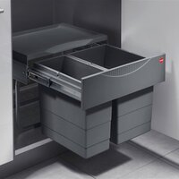 Hailo Tandem-S Voluittrek 30 liter AE364490 - Donker grijs