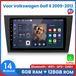 Awesafe Autoradio 6GB+128GB met Carplay en Android auto - Geschikt Voor Volkswagen Golf 6 2009 t/m 2012 - Radio scherm met Navigatie GPS - 8 Kern V1PRO Versie - Draadloos Apple Carplay & Android - 2009 2010 2011 2012