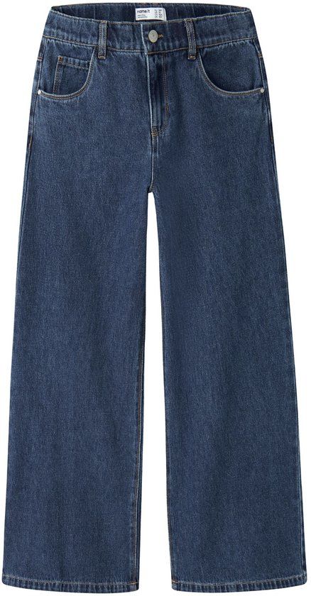 Name It Meisjes broek Maat 140 Jeans Katoen