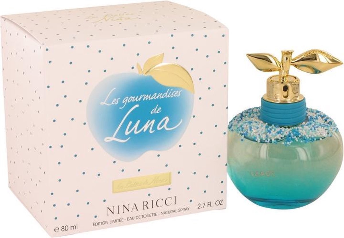 Nina Ricci - Les Gourmandises De Luna - Eau De Toilette - 80ML