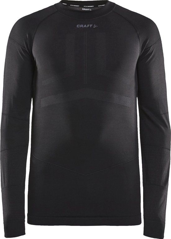 Craft Active Intensity CN LS Thermoshirt Heren - Black - XXL