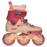 Powerslide Patin à roulettes Freeskate Next 100 Burgundy (Rose - 36-37)