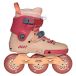 Powerslide Patin à roulettes Freeskate Next 100 Burgundy (Rose - 36-37)