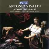 Outhere Modo Antiquo, Federico Maria Sardelli - Vivaldi: Juditha Triumphans (2 CD)
