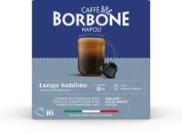 Caffè Borbone Lungo Sublime Compatible avec Dolce Gusto - 16 tasses