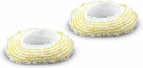 KARCHER - 2 kappen voor ronde borstel