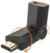 Hama 00205166 HDMI-A Adapter - Zwart