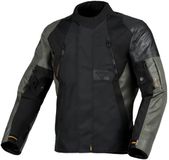 Macna Entrity waterdichte motorfiets textieljas Groen/zwart Maat M