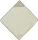 Jollein Badcape 75x75cm Soft Waves Olive Green