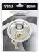 B-Safe cadenas - 80 mm - acier trempé - anse - inoxydable - avec 2 clés - Vélo/scooter/bateau/remise de jardin