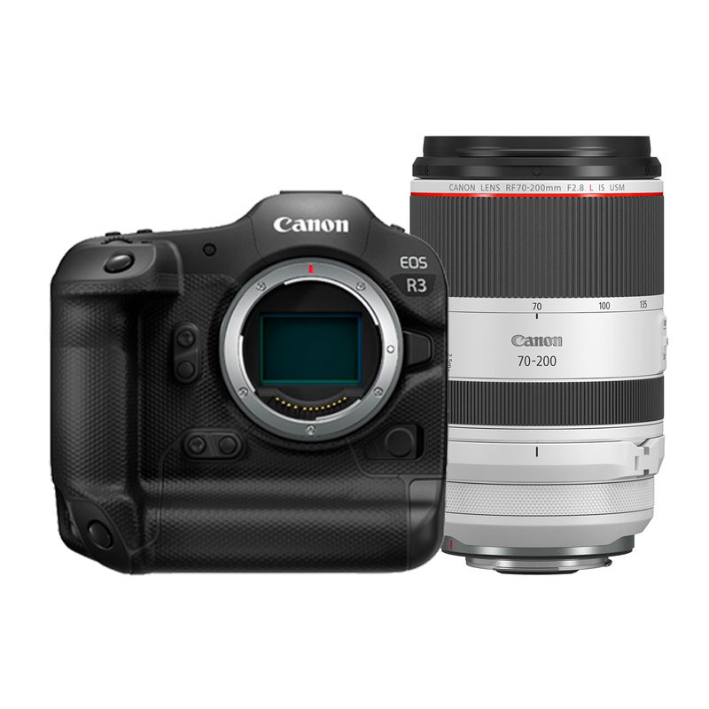 Canon Canon EOS R3 + RF 70-200mm F/2.8L IS USM