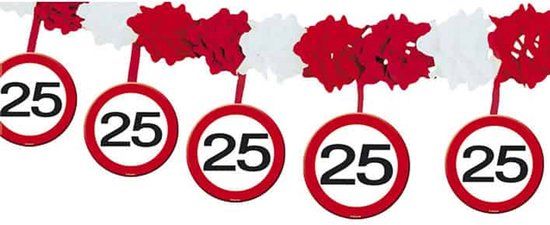 Folat - Verkeersbord Slinger 25 (4 meter)