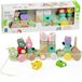Classic World Montessori Houten Slakkenrij – Puzzel