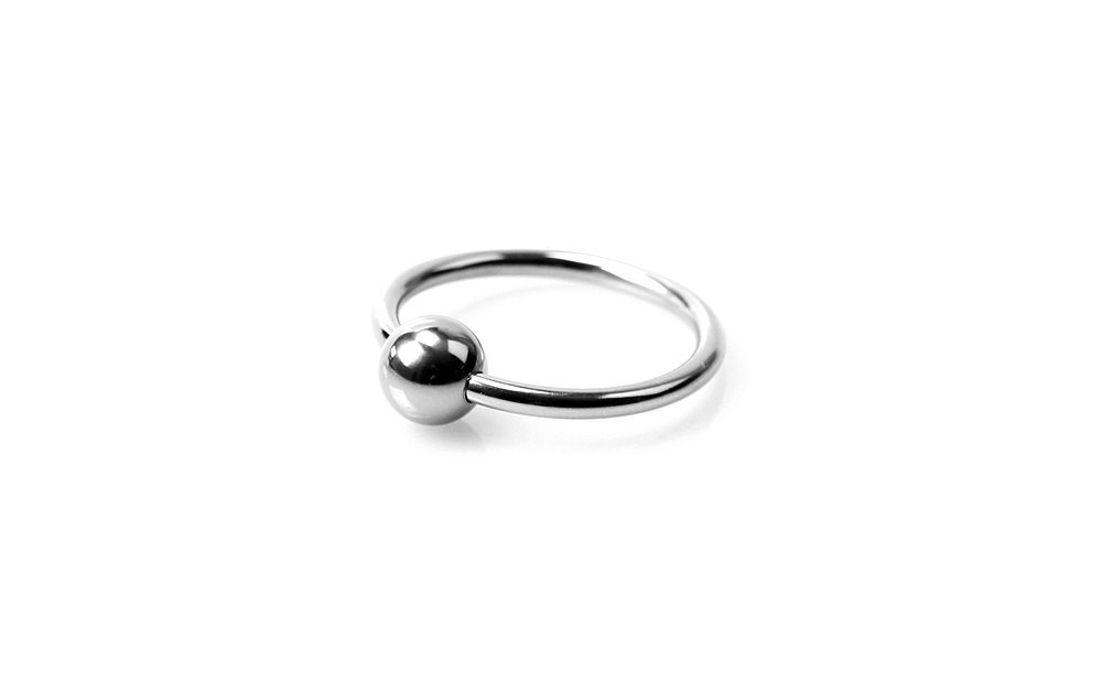 Kiotos Steel Kiotos Steel Glans Ring Ball - 30 mm