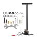 VEVOR PCP-handpomp, 3-traps, hogedrukpomp tot 41,37 MPa, staande pomp met olie-waterfilter, manometer en roestvrijstalen behuizing, voor luchtgeweren, paintball, bandenvullen en opblaasbare boten