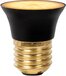 Lucide G45 LED Lamp - E27 - 5W - 2700K - 3 StepDim - Black