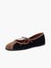 Pisamonas Ballerines Noir