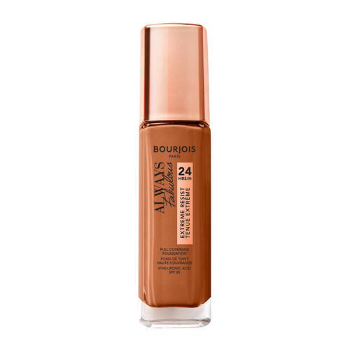 BOURJOIS PARIS Always Fabulous foundation - 615 Mocha