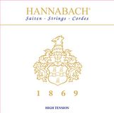 Hannabach Klassikgitarre-Saite E6 Serie 1869 Carbon/Gold HT - 18696HT