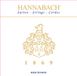 Hannabach Klassikgitarre-Saite E6 Serie 1869 Carbon/Gold HT - 18696HT