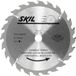 SKIL Zaagblad - Hardmetalen - Cirkelzaagblad - Zaagblad Hout - Voor Cirkelzaag - 170 mm & 24 Tanden