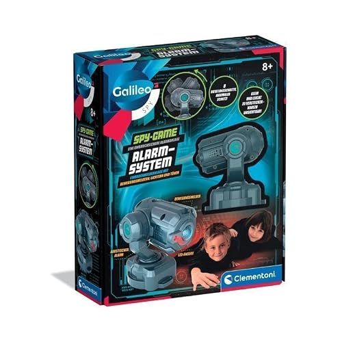 Clementoni Galileo Spy Alarmsysteem - voor kinderen vanaf 8 jaar - 59477