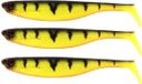 Westin ShadTeez Slim - Fire Perch - 10cm - 6g - 3 Pièces - Jaune