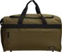 Beagles Originals Basics Reistas Unisex - Weekendtas met verstelbare schouderband - Bagagetas van Nylon en Polyester - Olijfgroen