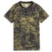 PUMA T-shirt de sport camouflage pour hommes