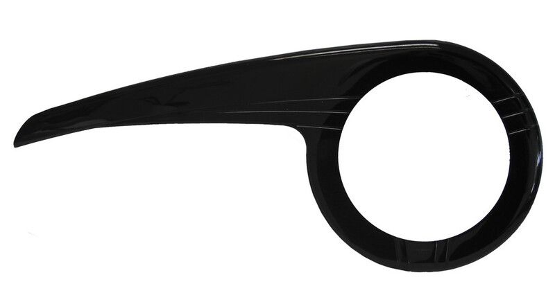 Hebie Kettingkast 1 blad, zwart