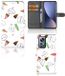 B2Ctelecom Book Case voor Xiaomi 12 Pro met IJsjes print