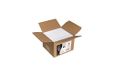 Clairefontaine 55436C - doos met 200 zelfklevende C6 enveloppen (11,4 x 16,2 cm), 120 g/m², wit, pollen serie