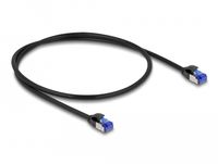 DeLOCK 80226 Câble réseau Noir 0,5 m Cat6a S/FTP Rond