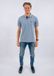 BOSS Paul Poloshirt L Grijs Katoen Korte mouw