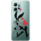 ERT GROUP mobiel telefoonhoesje voor Xiaomi REDMI NOTE 12 4G origineel en officieel erkend Looney Tunes patroon Bugs 002