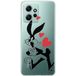 ERT GROUP mobiel telefoonhoesje voor Xiaomi REDMI NOTE 12 4G origineel en officieel erkend Looney Tunes patroon Bugs 002