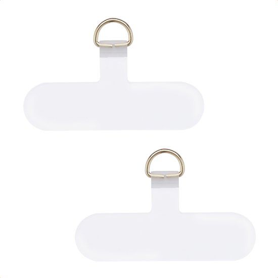 imoshion 2 Pack Bevestigingspad voor Universeel Telefoonkoord - Goud