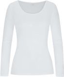 Mey Damen Top 1/1-Lange Mouwen Serie Cotton Pure