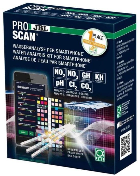 JBL ProScan - Waterwaarden Testset - Aquariummeter