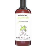 Münnah Natural Cosmetic Bio Shampooing Jojoba Algues 500ml