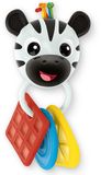 Baby Einstein Shake-a-Shape Zen Bijtring voor kinderen, multisensorisch, vanaf 3 maanden en ouder