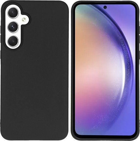 iMoshion Color Backcover - Black - Samsung Galaxy A55 Case - TPU