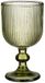 Mica Decorations Verre à vin Merlot - 250 ml - Verre - Vert clair
