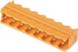 Weidmüller SL 5.08HC klemmenblok Oranje