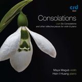 Consolations Maya Magub & Hsin-I Huang - Consolations (CD)