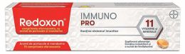 Redoxon Immuno Pro, complément alimentaire pour soutenir le système immunitaire, 15 comprimés effervescents, Bayer