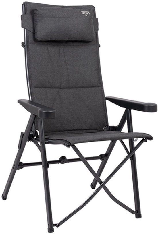 Crespo Vouwstoel - AP/740 - Tex-Comfort - Grijs