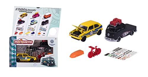 MAJORETTE VW The Originals 2-delige set racing - 3467452070666